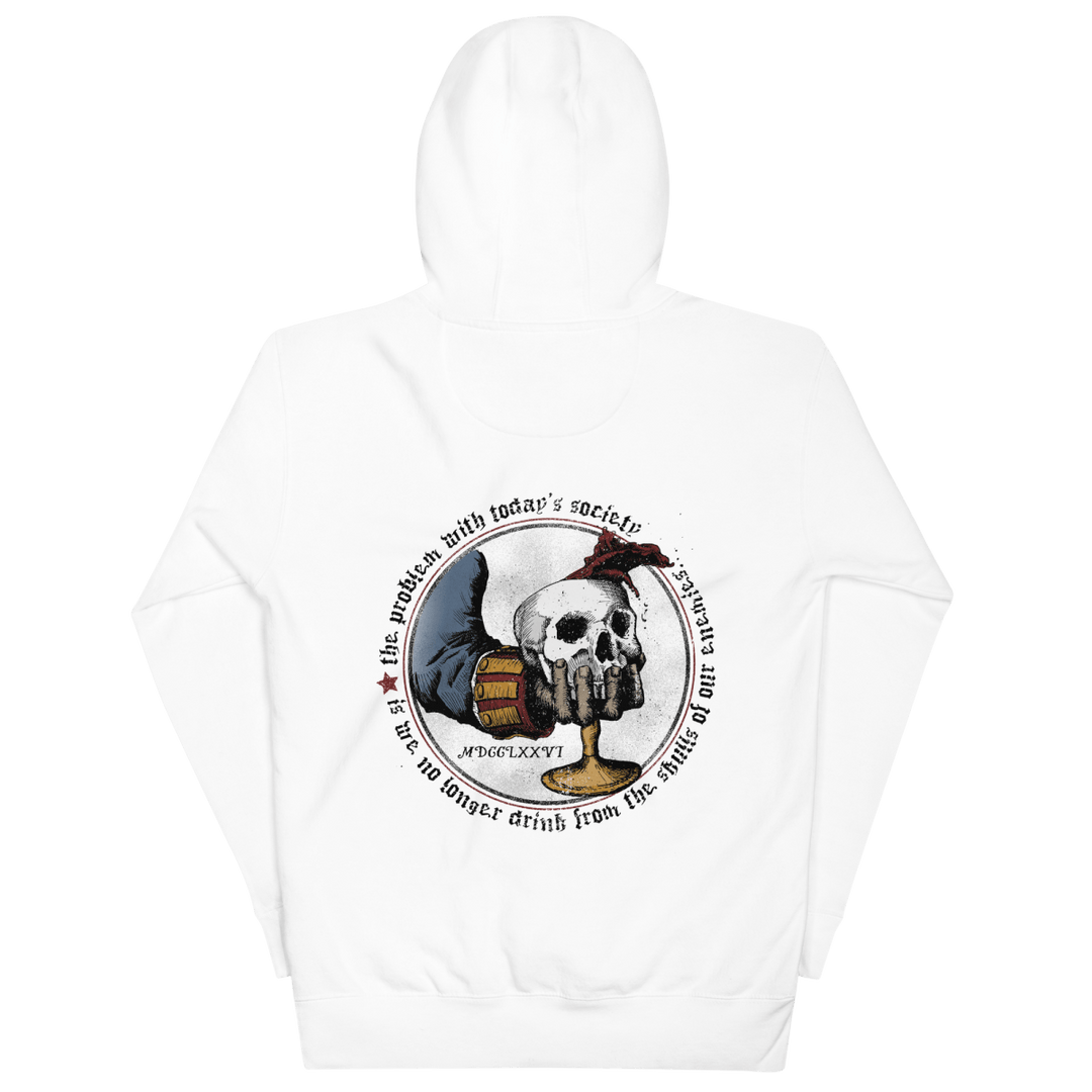 The Skull Chalice Hoodie - 1776 United