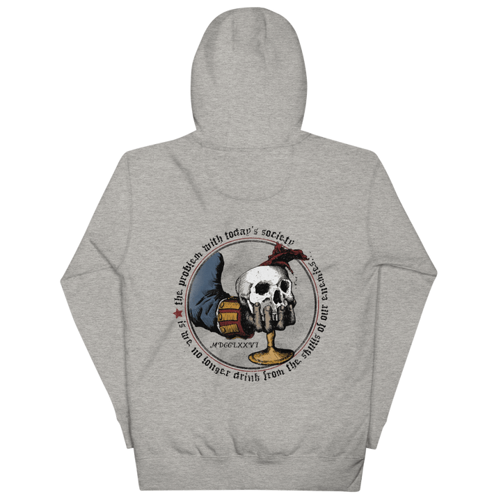 The Skull Chalice Hoodie - 1776 United