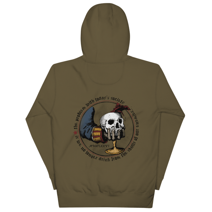 The Skull Chalice Hoodie - 1776 United