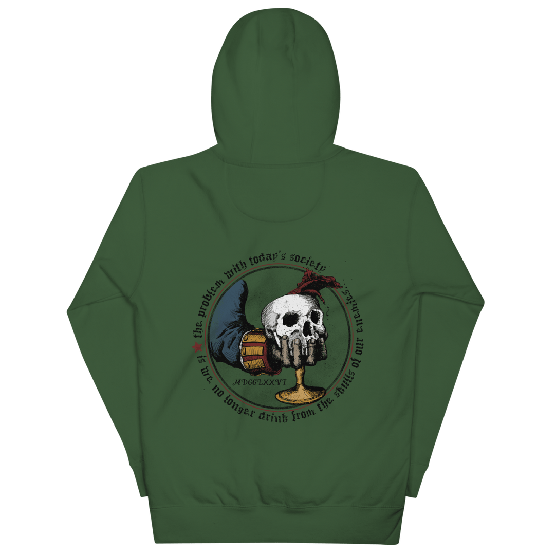 The Skull Chalice Hoodie - 1776 United