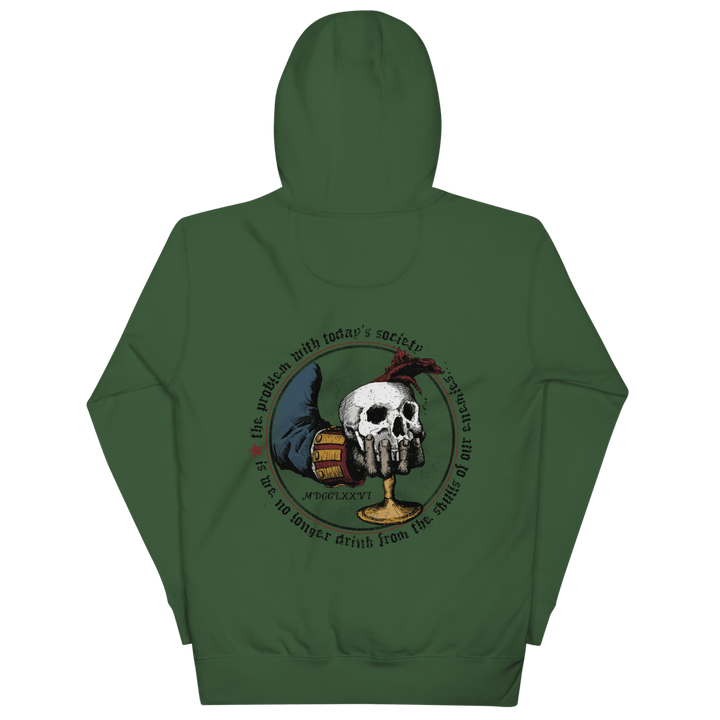 The Skull Chalice Hoodie - 1776 United