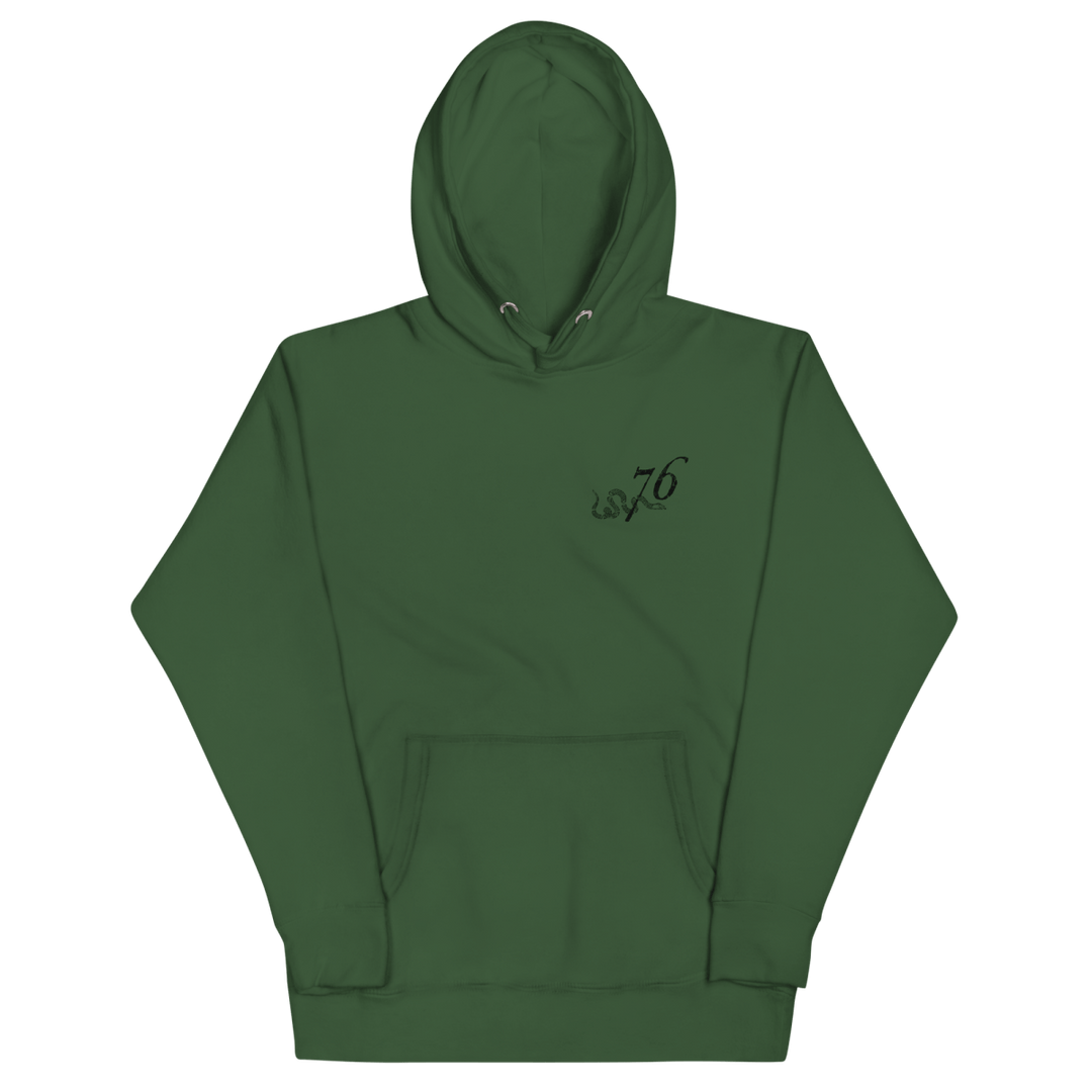 The Skull Chalice Hoodie - 1776 United