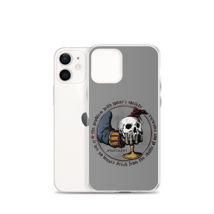 The Skull Chalice iPhone Case - 1776 United