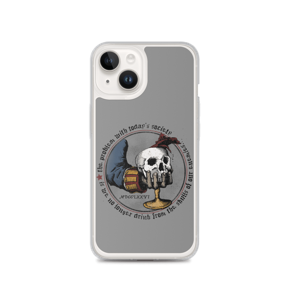 The Skull Chalice iPhone Case - 1776 United