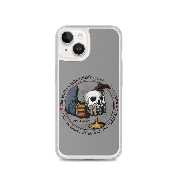 The Skull Chalice iPhone Case - 1776 United