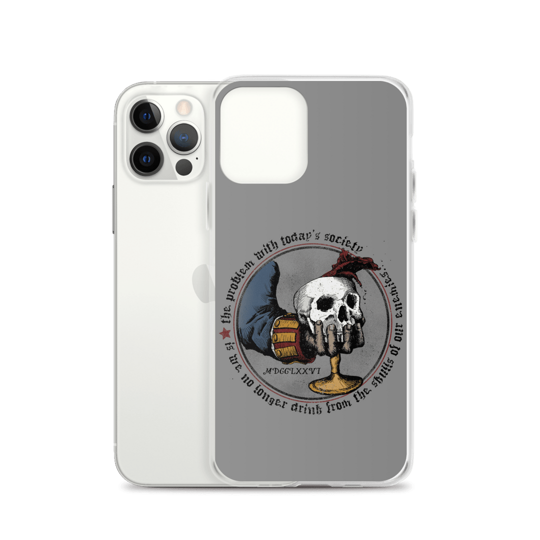 The Skull Chalice iPhone Case - 1776 United