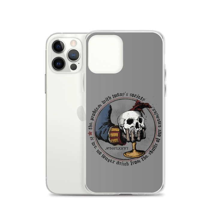 The Skull Chalice iPhone Case - 1776 United