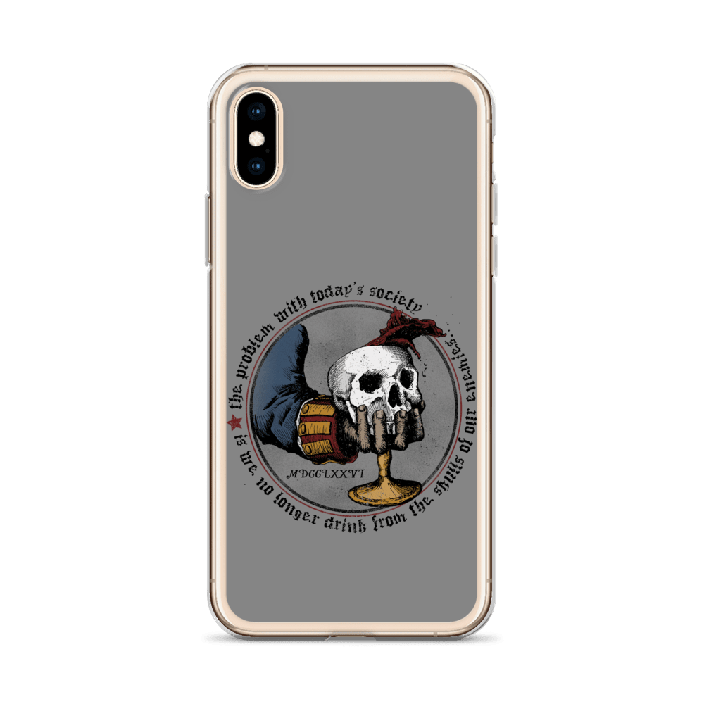 The Skull Chalice iPhone Case - 1776 United