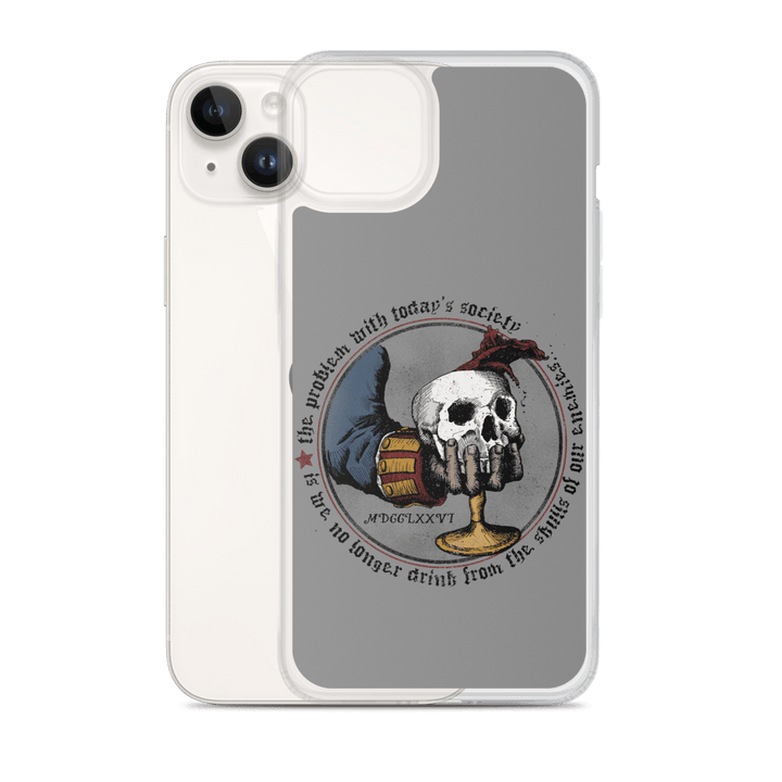 The Skull Chalice iPhone Case - 1776 United