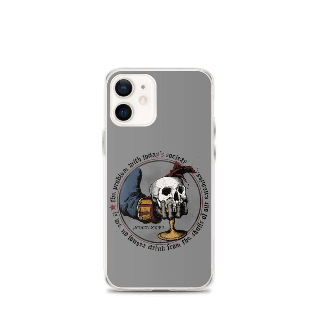 The Skull Chalice iPhone Case - 1776 United