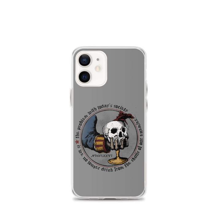 The Skull Chalice iPhone Case - 1776 United