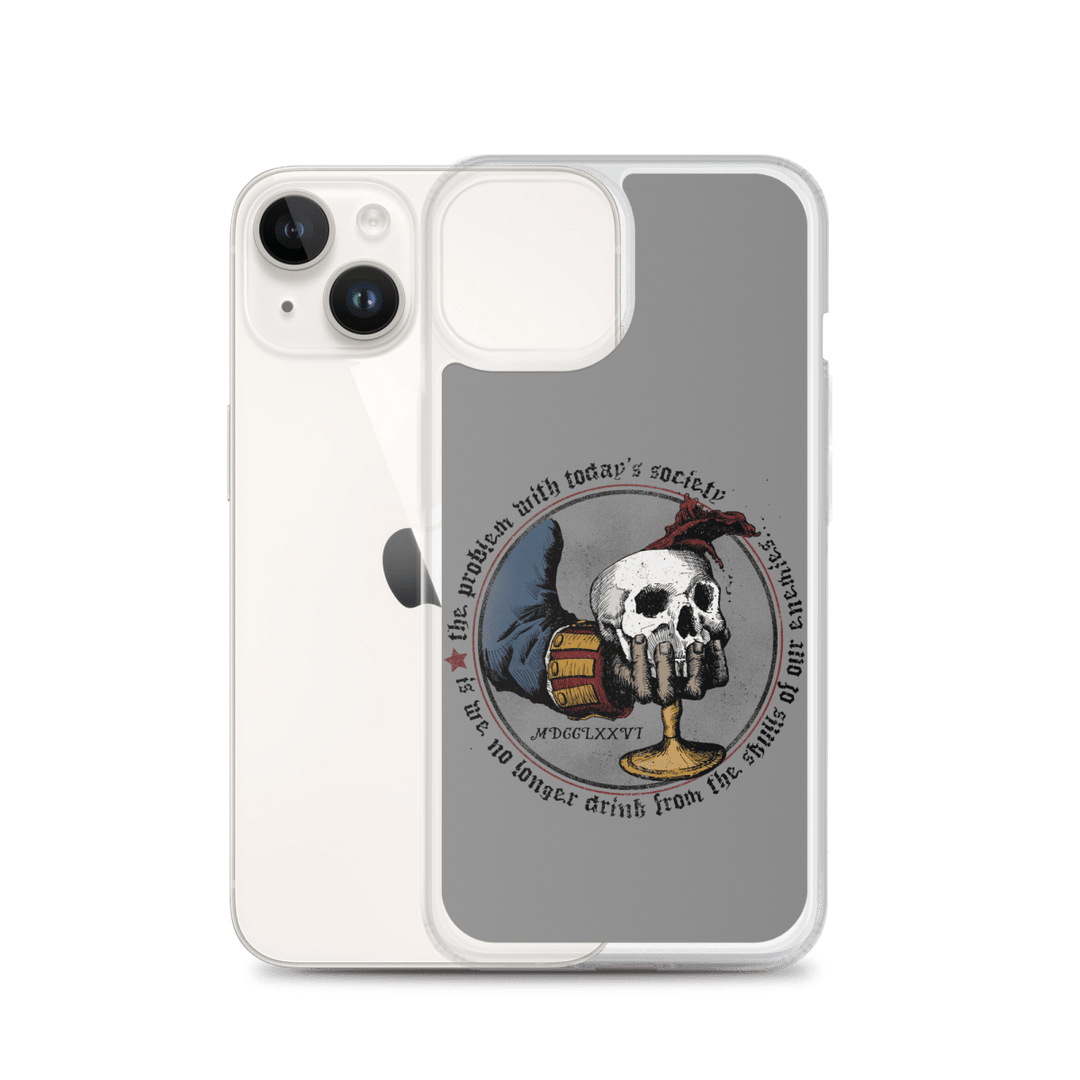 The Skull Chalice iPhone Case - 1776 United