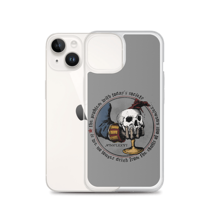 The Skull Chalice iPhone Case - 1776 United