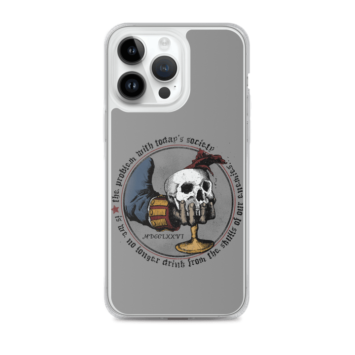 The Skull Chalice iPhone Case - 1776 United