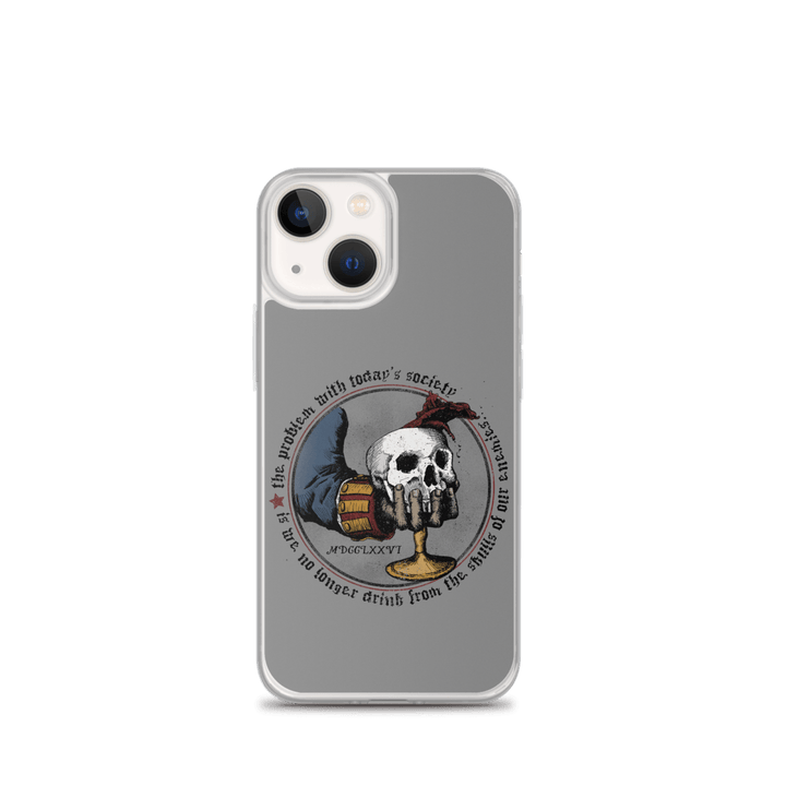 The Skull Chalice iPhone Case - 1776 United