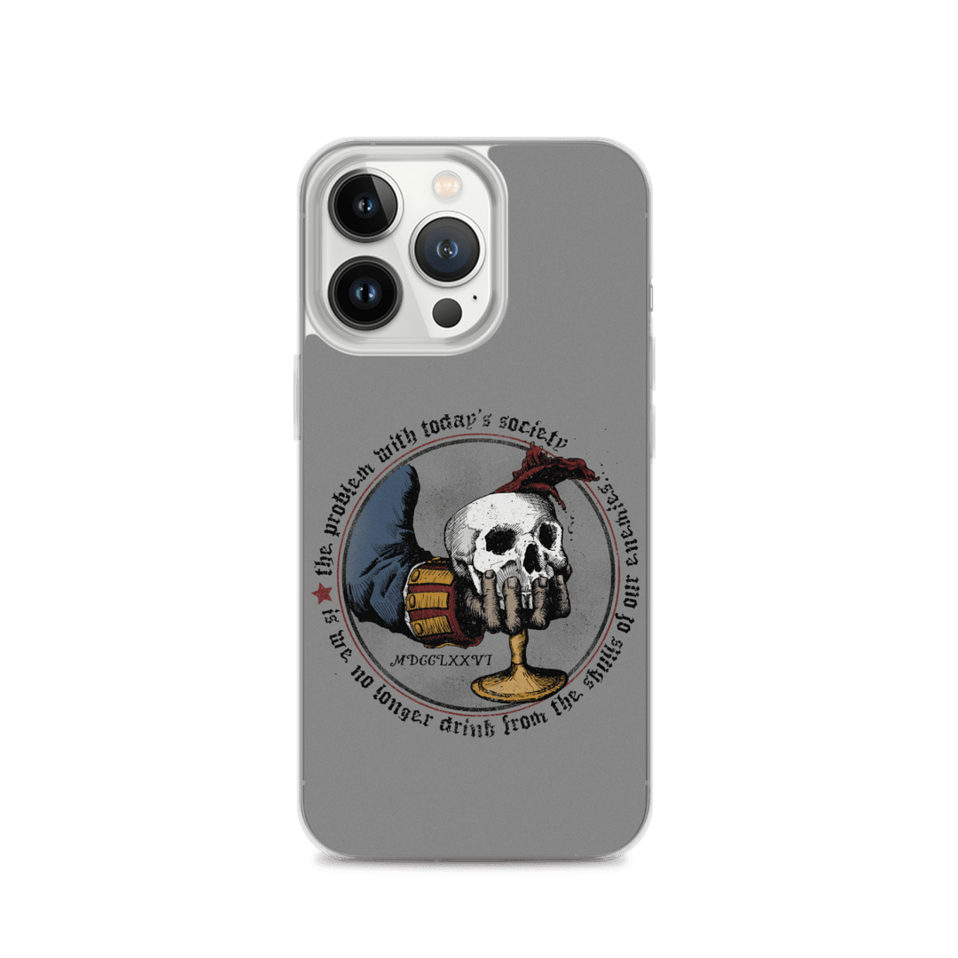 The Skull Chalice iPhone Case - 1776 United