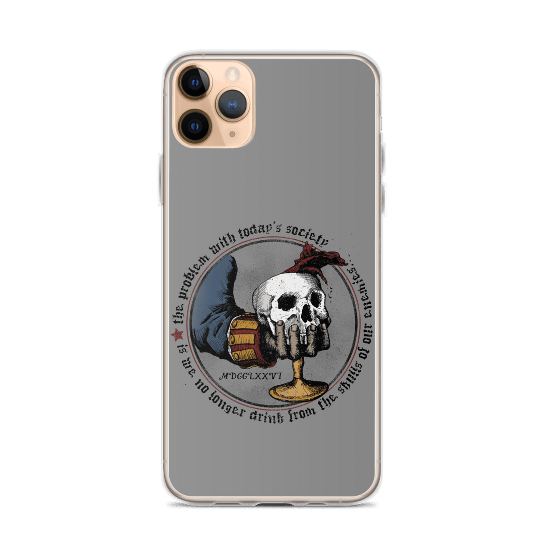 The Skull Chalice iPhone Case - 1776 United