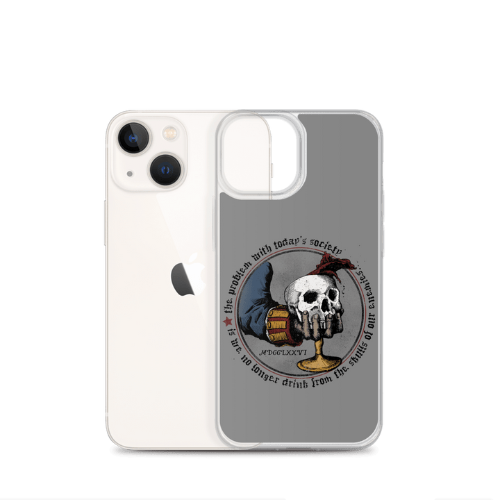 The Skull Chalice iPhone Case - 1776 United