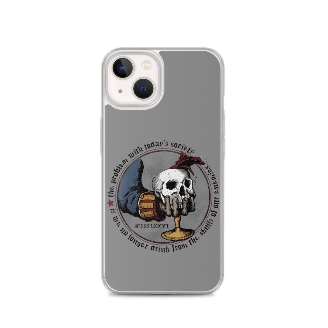 The Skull Chalice iPhone Case - 1776 United