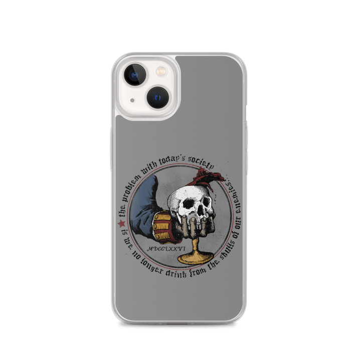 The Skull Chalice iPhone Case - 1776 United