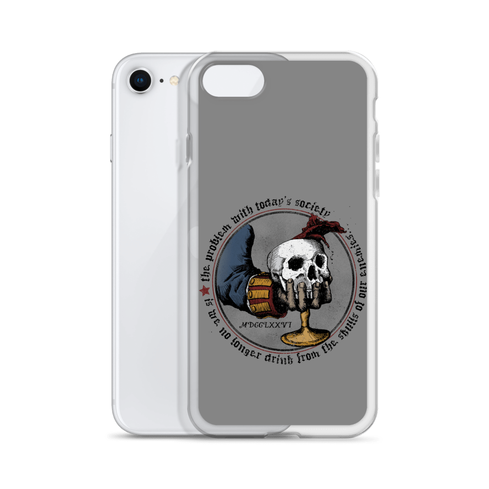 The Skull Chalice iPhone Case - 1776 United