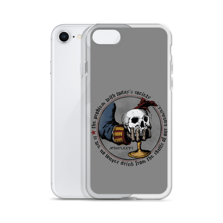 The Skull Chalice iPhone Case - 1776 United