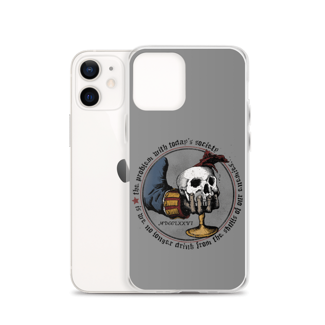 The Skull Chalice iPhone Case - 1776 United