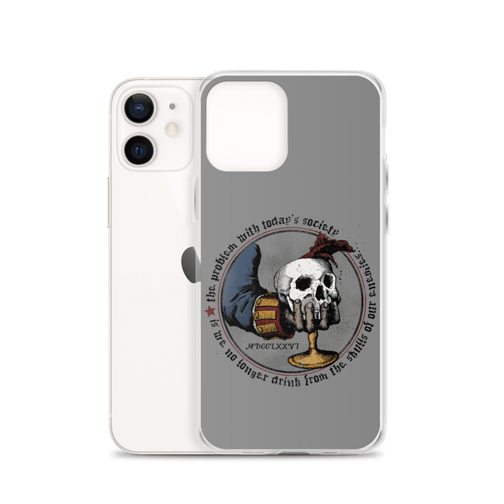 The Skull Chalice iPhone Case - 1776 United