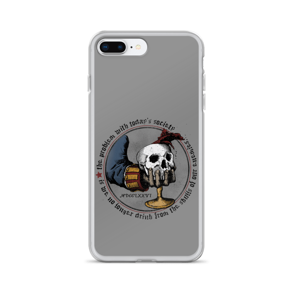 The Skull Chalice iPhone Case - 1776 United