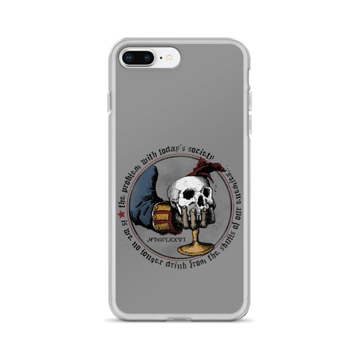 The Skull Chalice iPhone Case - 1776 United