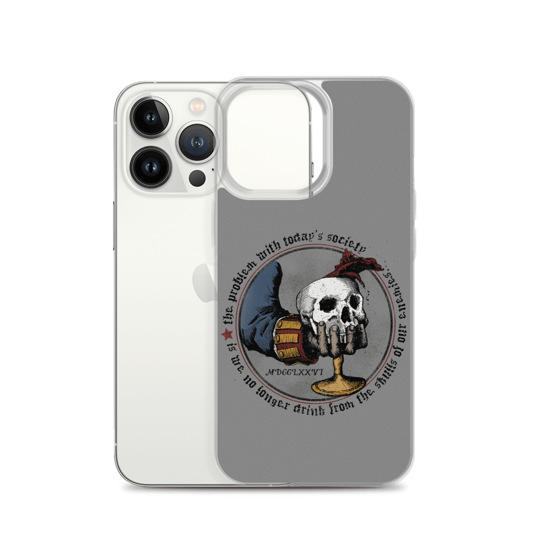 The Skull Chalice iPhone Case - 1776 United