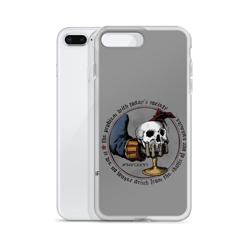 The Skull Chalice iPhone Case - 1776 United