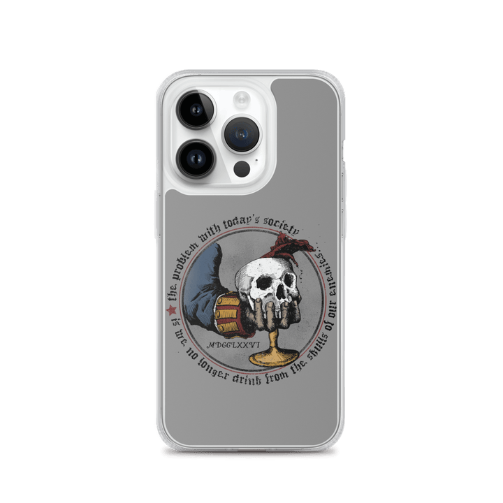 The Skull Chalice iPhone Case - 1776 United