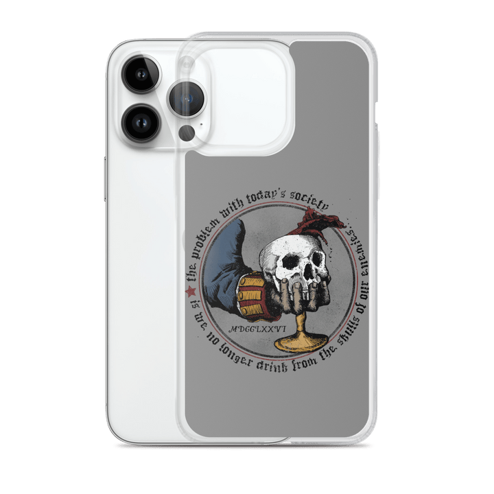 The Skull Chalice iPhone Case - 1776 United