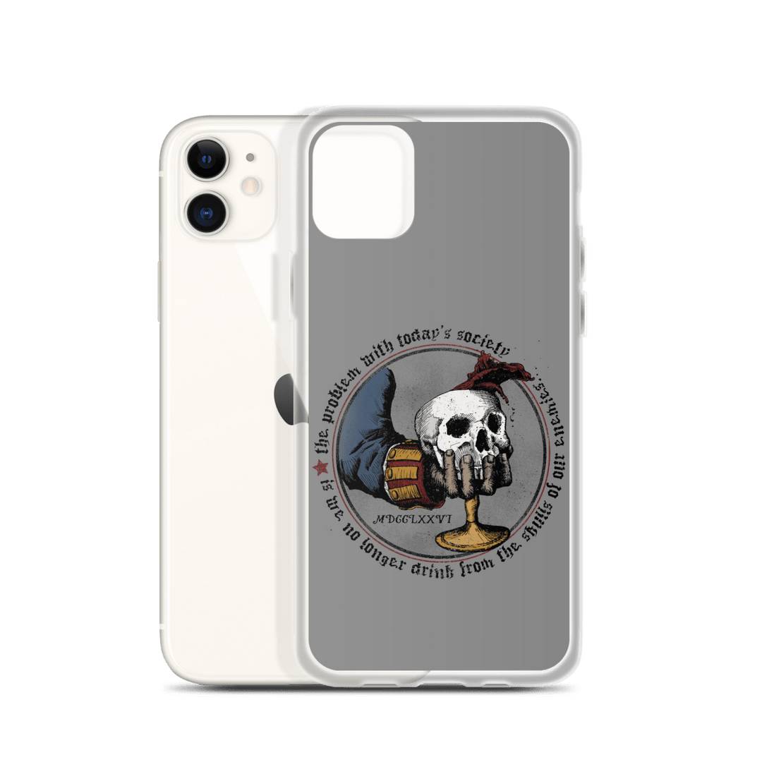 The Skull Chalice iPhone Case - 1776 United