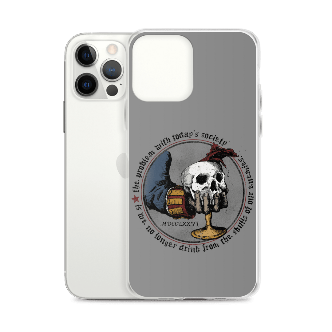 The Skull Chalice iPhone Case - 1776 United