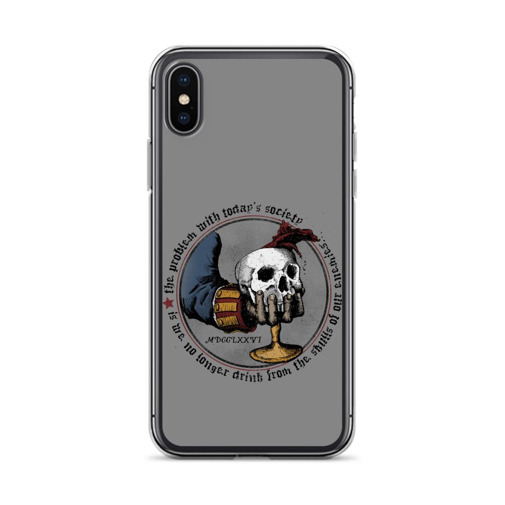 The Skull Chalice iPhone Case - 1776 United