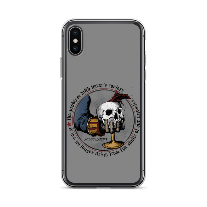 The Skull Chalice iPhone Case - 1776 United