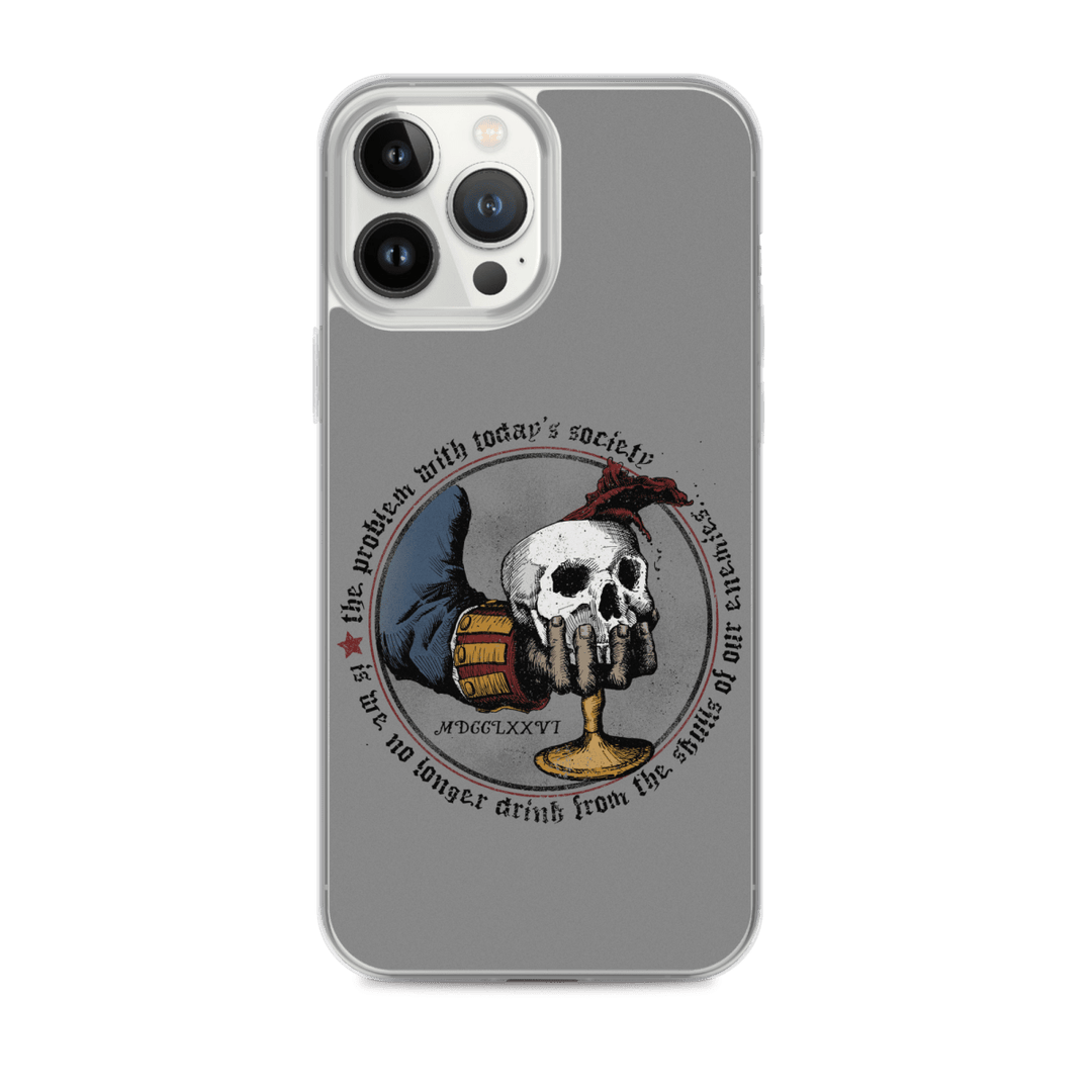 The Skull Chalice iPhone Case - 1776 United