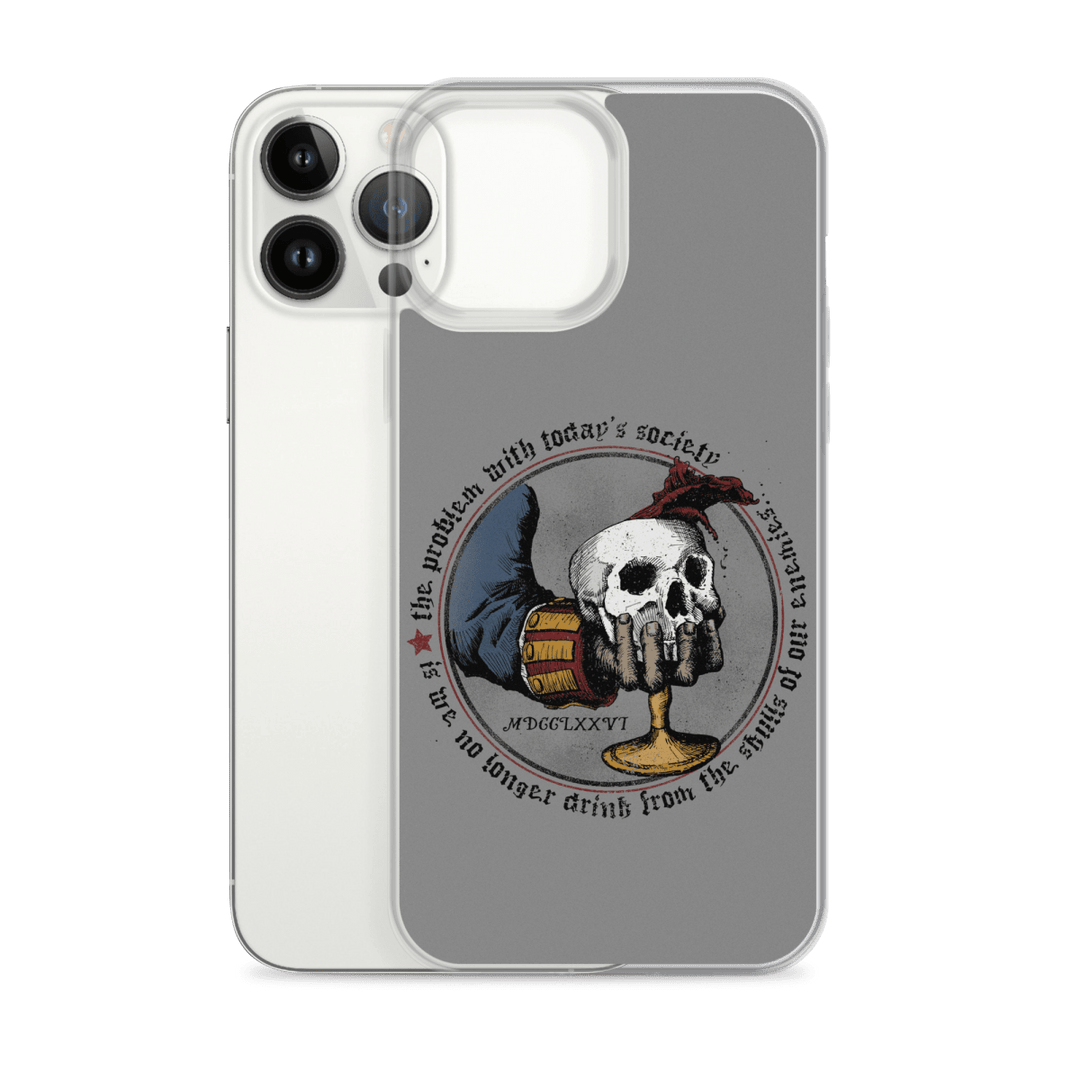 The Skull Chalice iPhone Case - 1776 United