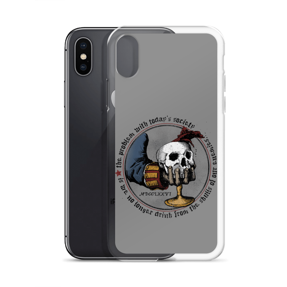 The Skull Chalice iPhone Case - 1776 United