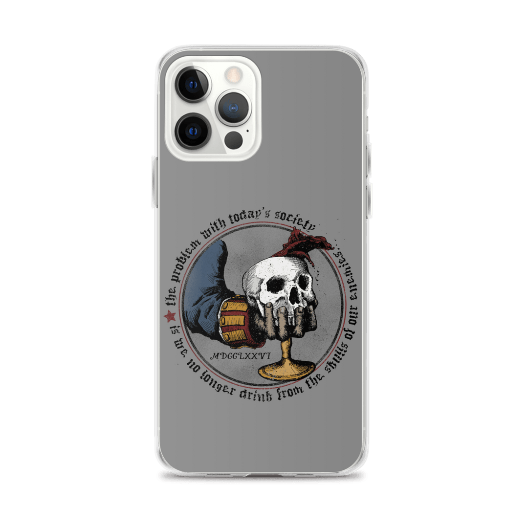 The Skull Chalice iPhone Case - 1776 United