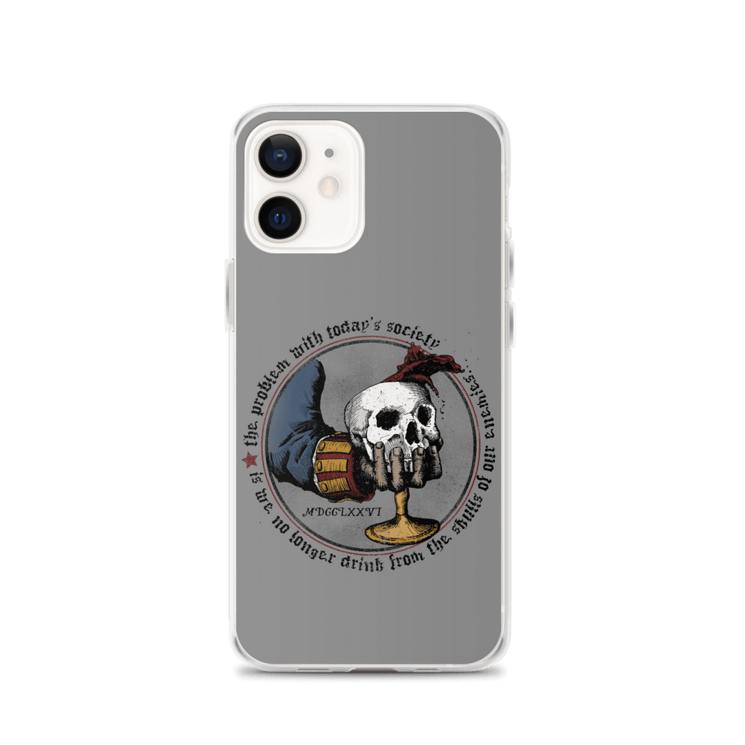 The Skull Chalice iPhone Case - 1776 United