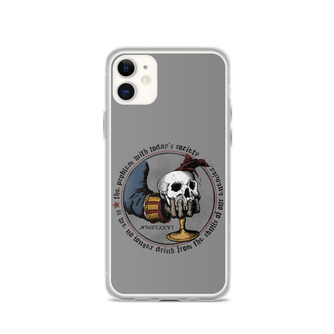 The Skull Chalice iPhone Case - 1776 United