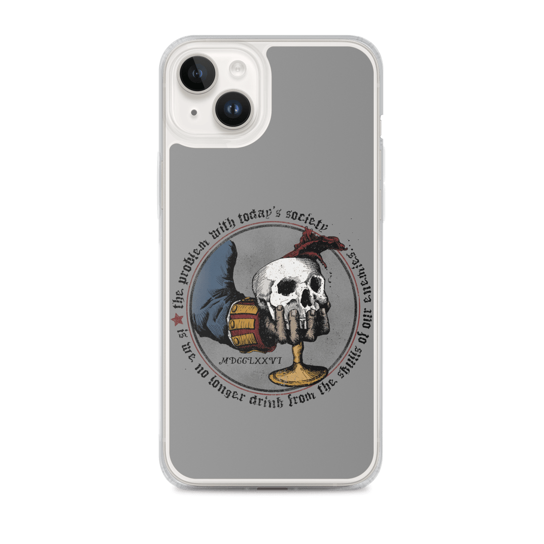 The Skull Chalice iPhone Case - 1776 United