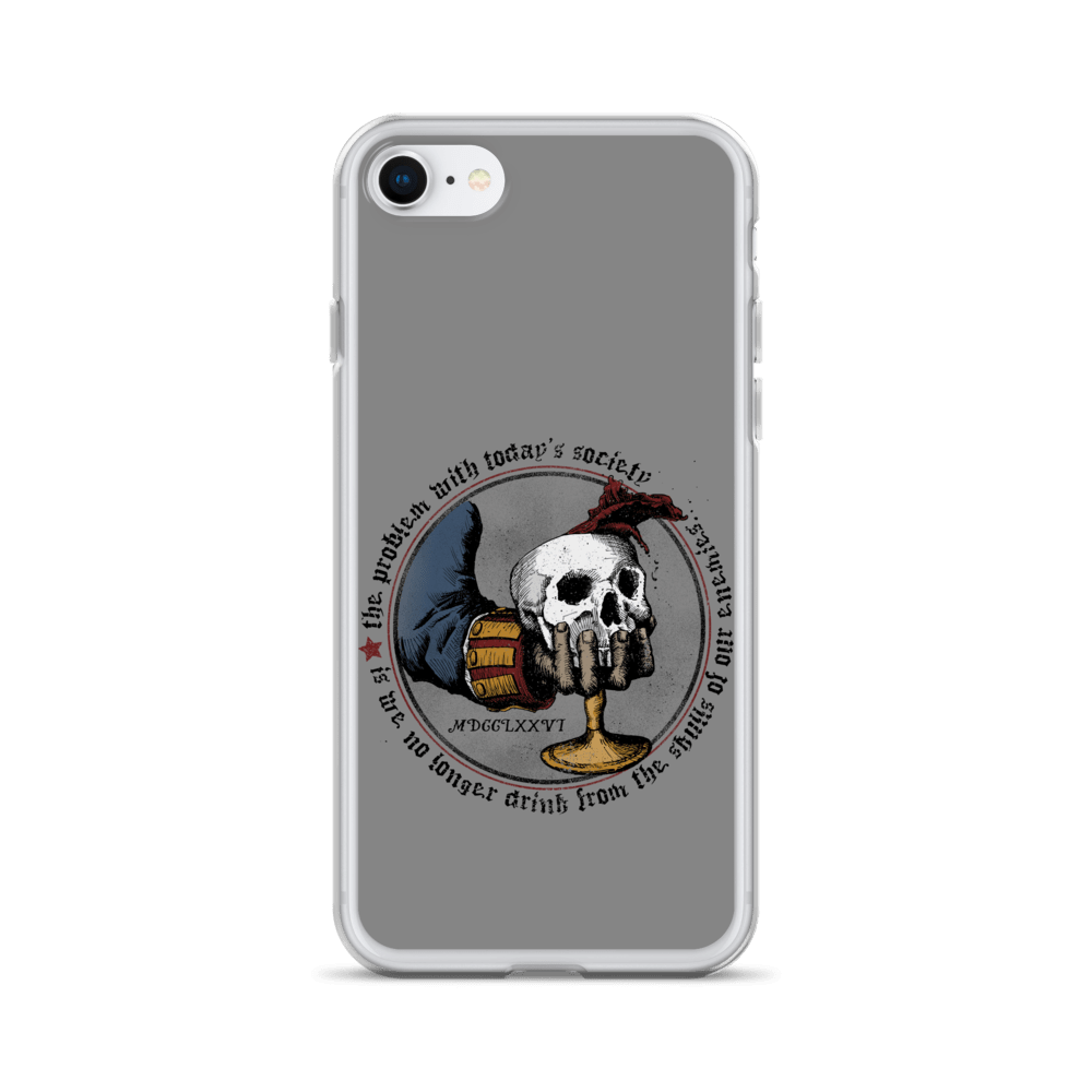 The Skull Chalice iPhone Case - 1776 United