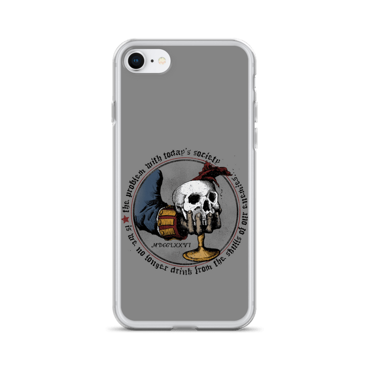 The Skull Chalice iPhone Case - 1776 United