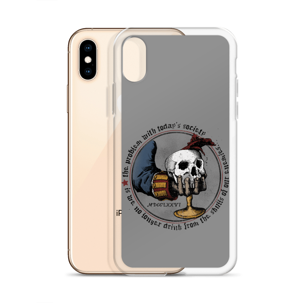 The Skull Chalice iPhone Case - 1776 United