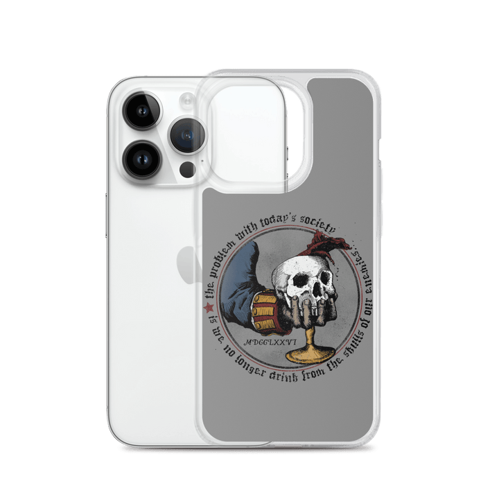 The Skull Chalice iPhone Case - 1776 United