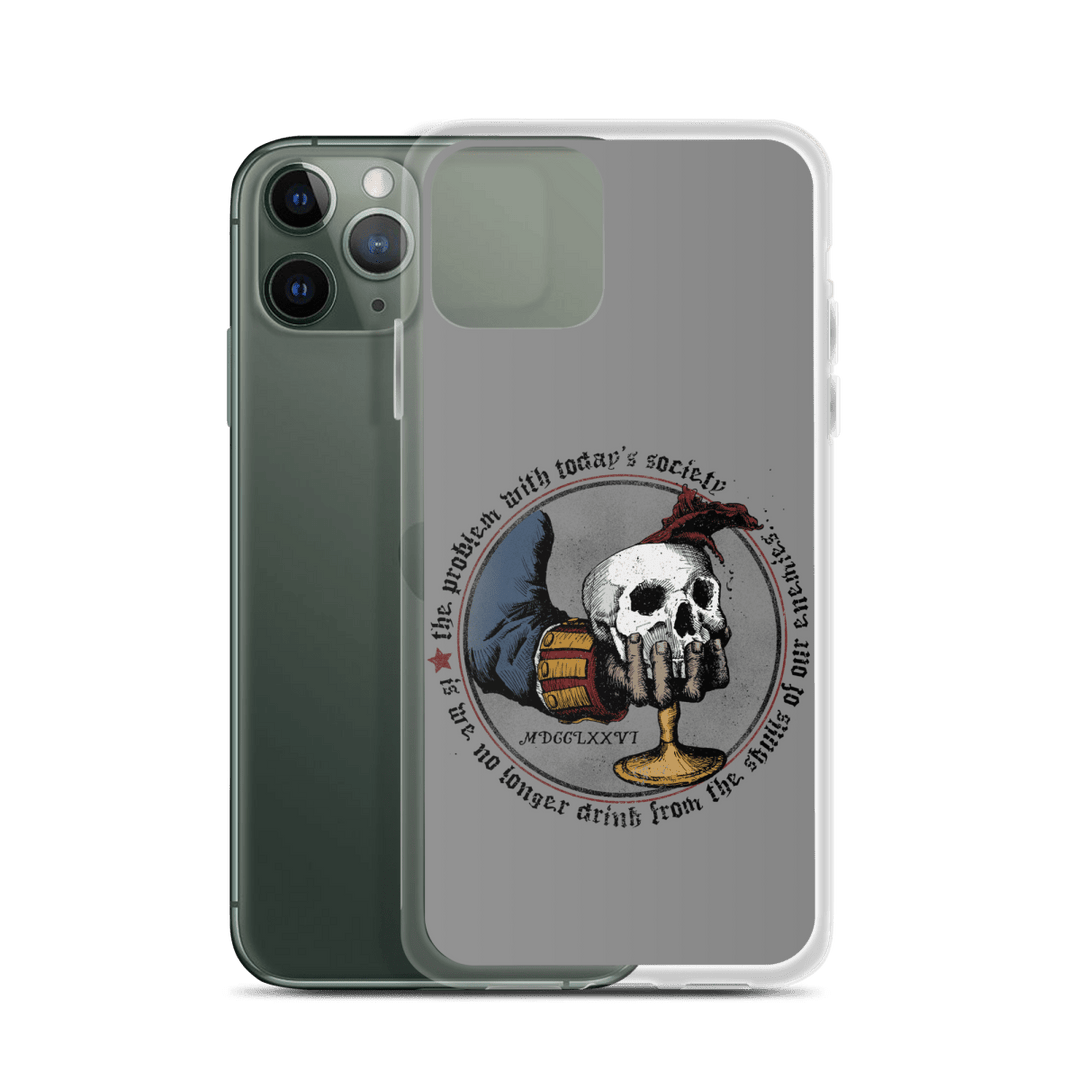 The Skull Chalice iPhone Case - 1776 United